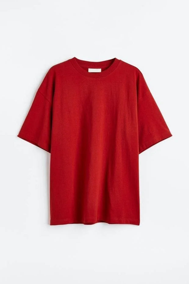 Plain Oversized